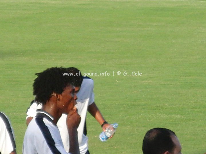 El Gouna FC vs. Team from Holland 081